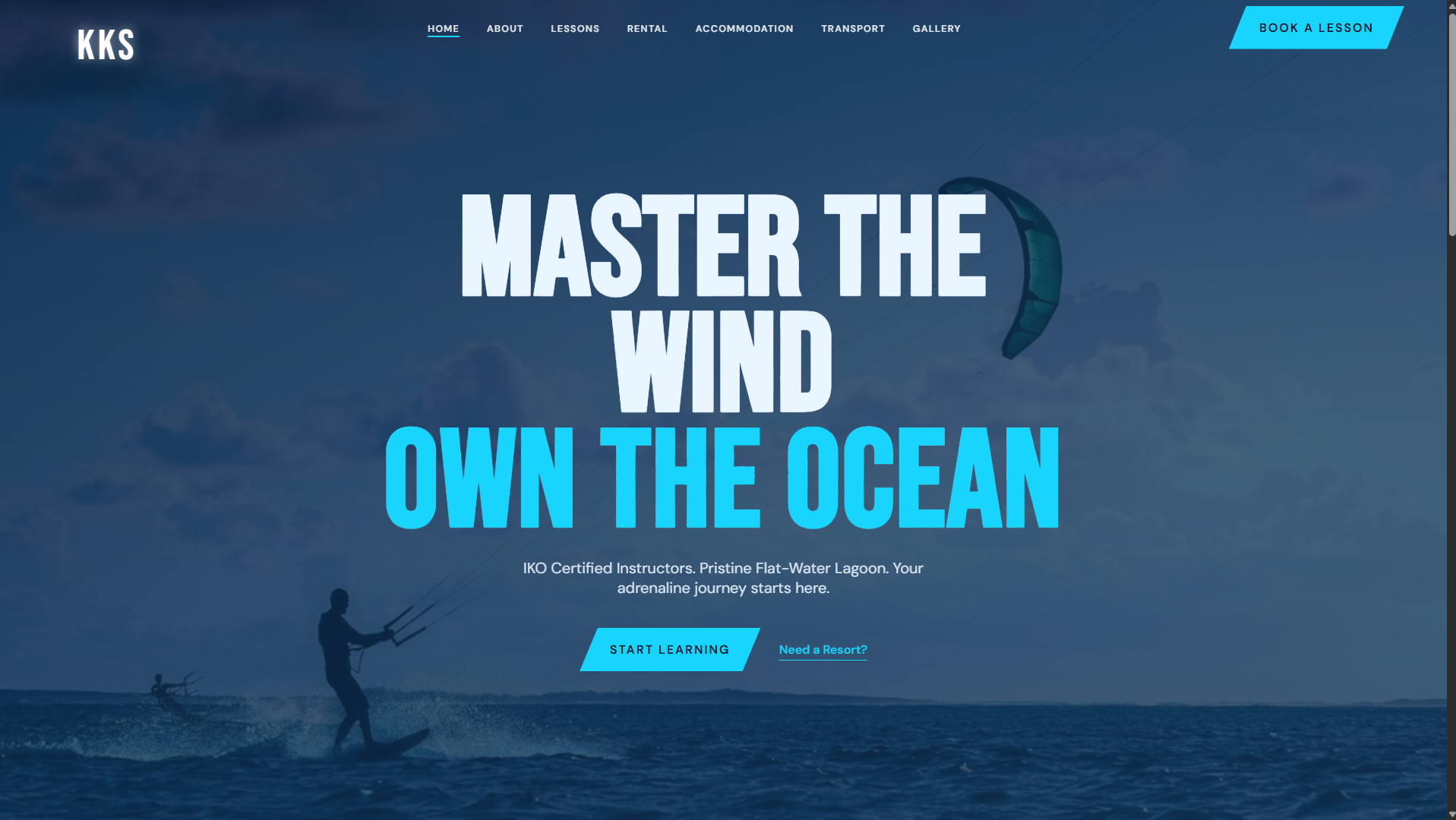 Kalpitiya Kite School