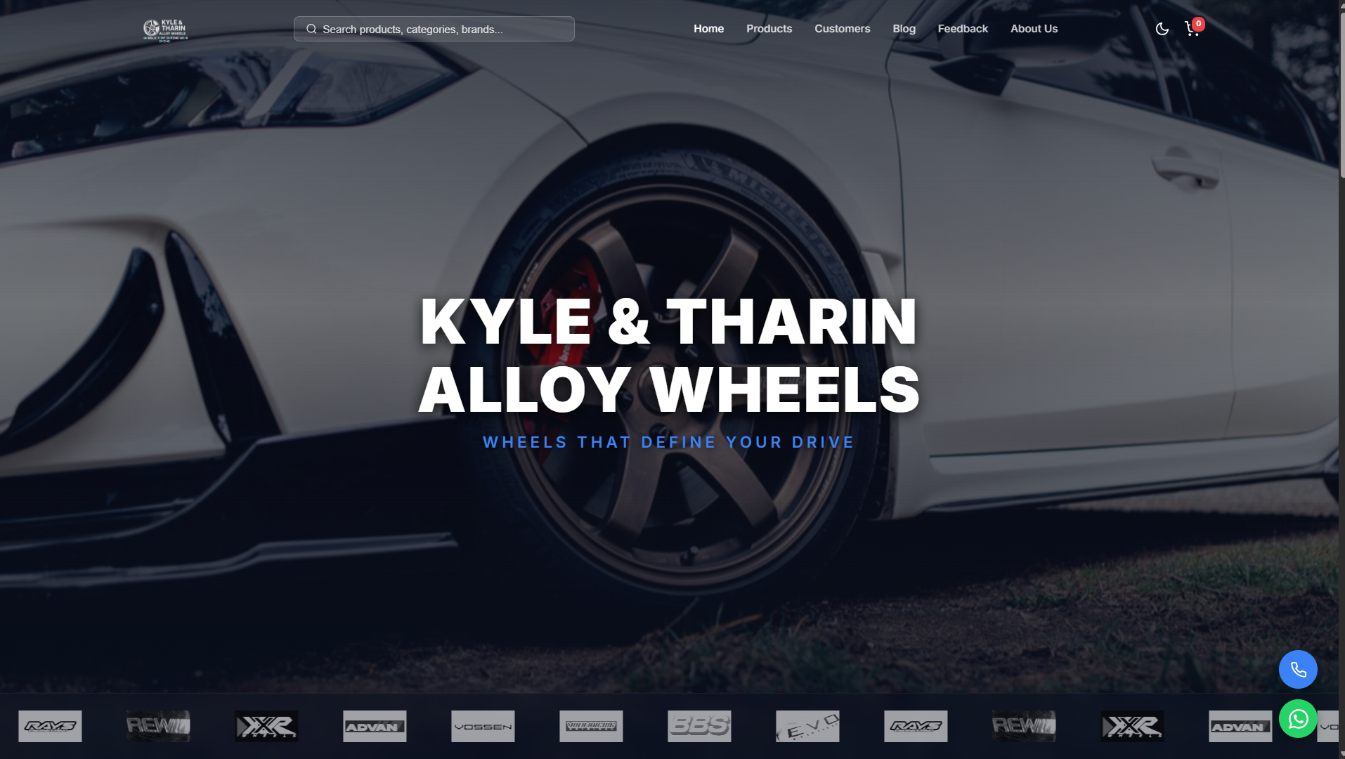 Kyle Tharin Alloy Wheels