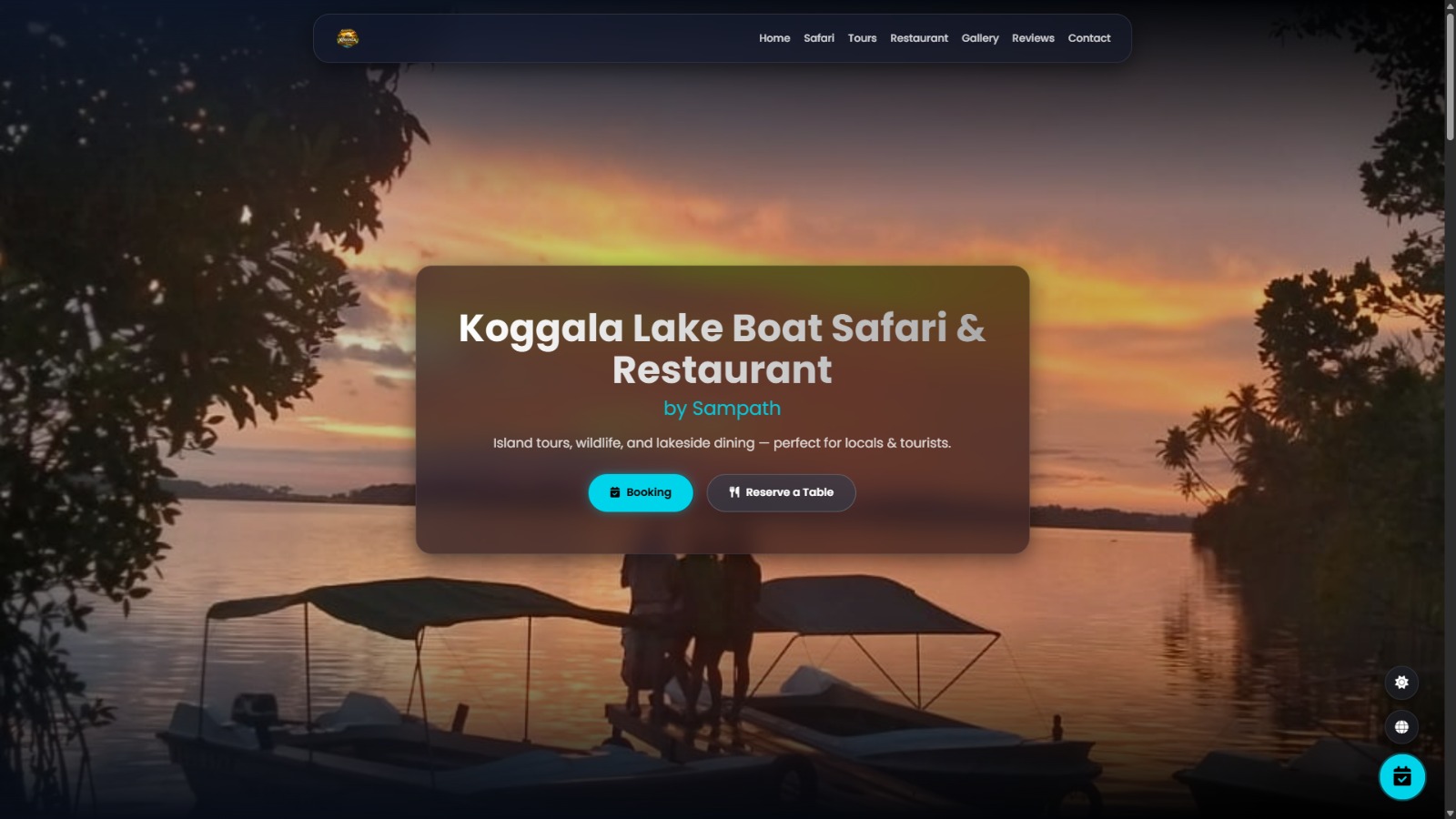 Koggala Lake Boat Safari